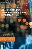 ALM Modeling And Balance Sheet Optimization di Diogo Gobira, Lucas Processi edito da De Gruyter