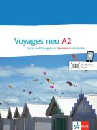 Voyages - Neue Ausgabe A2. Kurs- und Übungsbuch mit 2 Audio-CDs edito da Klett Sprachen GmbH
