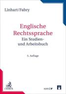 Englische Rechtssprache di Karin Linhart edito da Beck C. H.