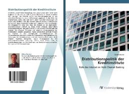 Distributionspolitik der Kreditinstitute di Oliver Becker edito da AV Akademikerverlag