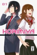 Horimiya 01 di HERO, Daisuke Hagiwara edito da Egmont Manga