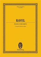 Klavierkonzert G-Dur, Studienpartitur di Maurice Ravel edito da Schott Music, Mainz; Eulenburg, L.