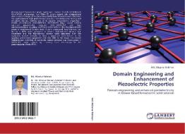 Domain Engineering and Enhancement of Piezoelectric Properties di Md. Mizanur Rahman edito da LAP Lambert Academic Publishing