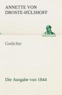 Gedichte di Annette Von Droste-Hulshoff edito da Tredition Classics