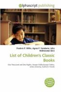 List Of Children's Classic Books edito da Betascript Publishing
