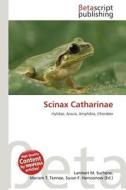 Scinax Catharinae edito da Betascript Publishing