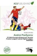 Andrei Panfyorov edito da Acu Publishing