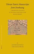 Tibetan Tantric Manuscripts from Dunhuang: A Descriptive Catalogue of the Stein Collection at the British Library di Jacob Dalton, Sam Schaik edito da BRILL ACADEMIC PUB