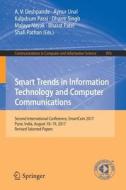 Smart Trends in Information Technology and Computer Communications edito da Springer Singapore