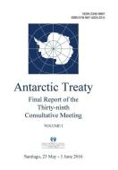 Final Report of the Thirty-ninth Antarctic Treaty Consultative Meeting - Volume I di Antarctic Treaty Consultative Meeting edito da LECTURA COLABORATIVA