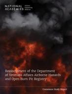 Reassessment of the Department of Veterans Affairs Airborne Hazards and Open Burn Pit Registry di National Academies Of Sciences Engineeri, Health And Medicine Division, Board On Population Health And Public He edito da NATL ACADEMY PR