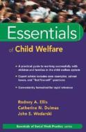 Essentials of Child Welfare di Rodney A. Ellis, Catherine N. Dulmus, John S. Wodarski edito da John Wiley & Sons