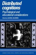 Distributed Cognitions edito da Cambridge University Press
