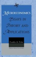 Microeconomics di Franklin M. Fisher edito da Cambridge University Press