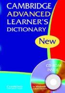 Cambridge Advanced Learner\'s Dictionary Hb With Cd-rom edito da Cambridge University Press