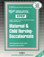 Maternal & Child Nursing - Baccalaureate di Jack Rudman edito da National Learning Corp