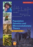 Population Genetics and Microevolutionary Theory di Alan R. Templeton edito da BLACKWELL PUBL