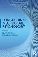 Longitudinal Multivariate Psychology edito da Taylor & Francis Ltd