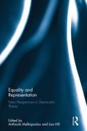 Equality and Representation edito da Taylor & Francis Ltd