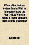 A View Of Ancient And Modern Dublin, Wit di John Ferrar edito da General Books