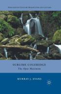 Sublime Coleridge di M. Evans edito da Palgrave Macmillan US
