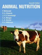 Animal Nutrition di Peter McDonald, J. F. D. Greenhalgh, C.A. Morgan, R. Edwards, Liam Sinclair, Robert Wilkinson edito da Pearson Education Limited