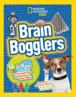 Brain Bogglers di Stephanie Warren Drimmer edito da National Geographic Kids