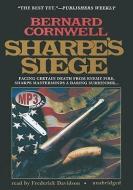 Sharpe's Siege di Bernard Cornwell edito da Blackstone Audiobooks