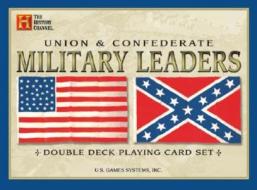 Union and Confederate Military Leaders: Double Deck Playing Card Set edito da U.S. Games Systems