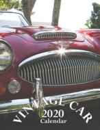Vintage Car 2020 Calendar di Wall Publishing edito da Wall Publishing