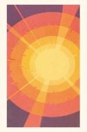 Vintage Journal Sunburst Pattern edito da LIGHTNING SOURCE INC