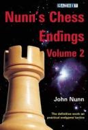 Nunn's Chess Endings di John Nunn edito da Gambit Publications Ltd