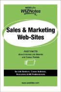 Weddle's Wiznotes: Sales & Marketing Web-sites di Peter Weddle edito da Weddle's