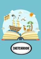 Sketchbook: Story Book: 110 Pages of 7 X 10 Blank Paper for Drawing (Sketchbooks) di Lisa Fox edito da Createspace Independent Publishing Platform
