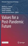 Values for a Post-Pandemic Future edito da Springer International Publishing