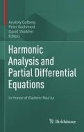 Harmonic Analysis and Partial Differential Equations edito da Springer Nature Switzerland