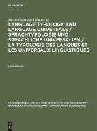 Language Typology and Language Universals / Sprachtypologie und sprachliche Universalien / La typologie des langues et l edito da De Gruyter Mouton