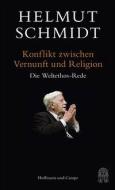 Konflikt zwischen Vernunft und Religion di Helmut Schmidt edito da Hoffmann und Campe Verlag
