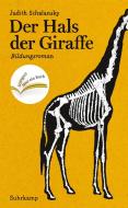 Der Hals der Giraffe di Judith Schalansky edito da Suhrkamp Verlag AG