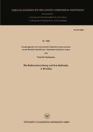 Die Bodenuntersuchung und ihre Methoden in Brasilien di Friedrich Hackemann edito da VS Verlag für Sozialwissenschaften