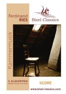 5. Klaviertrio - Klavier, Violine und Cello di Ferdinand Ries edito da Books on Demand