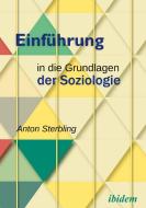 Einführung in die Grundlagen der Soziologie di Sterbling Anton edito da Ibidem-Verlag