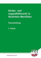 Kinder- und Jugendhilferecht in Nordrhein-Westfalen edito da Saxonia Verlag