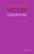Violet di John Keats edito da Sprachlichter Verlag