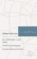 In alternder Luft di Wolfram Malte Fues edito da Allitera Verlag