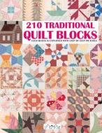 210 Quilt Blocks di Tuva Publishing edito da Tuva Publishing