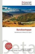 Barabasteppe edito da Betascript Publishing