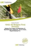 1942-43 Belgian First Division edito da Loc Publishing