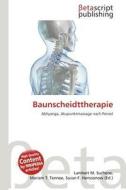 Baunscheidttherapie edito da Betascript Publishing