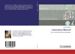 Laboratory Manual di Lalitha Sundaram edito da LAP Lambert Academic Publishing